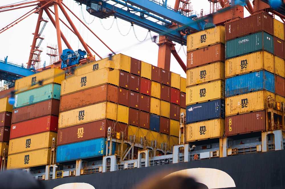 Shipping Container Calculator screenshot